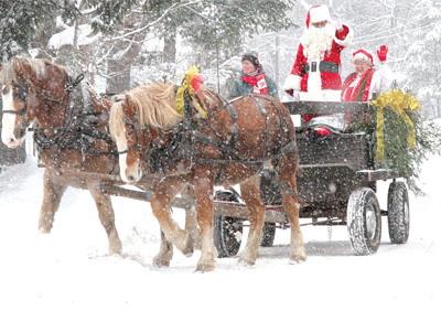 Adirondack Christmas on Main Street