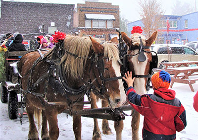 Adirondack Christmas on Main Street
