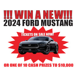 2024 Ford Mustang