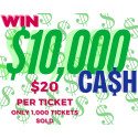 WIN $10,000 CASH